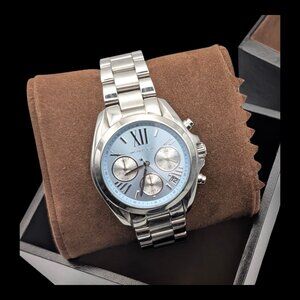 Michael Kors Bradshaw Steel Chronograph Women's Watch MK6098